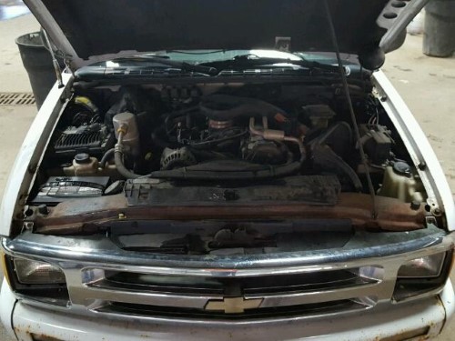 motor para Chevrolet S10 4.3
